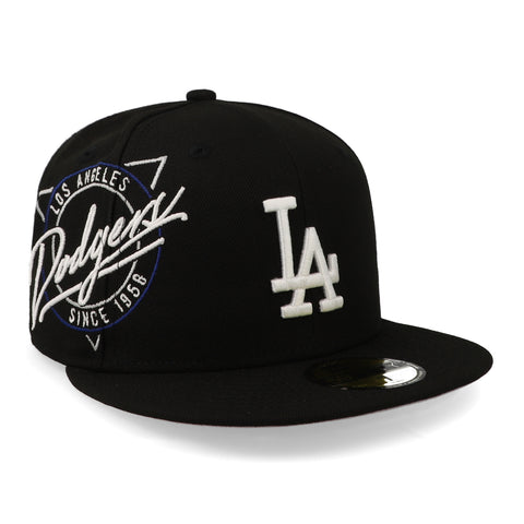 Gorra New Era 59Fifty MLB Dodgers Neon E3 Cerrada