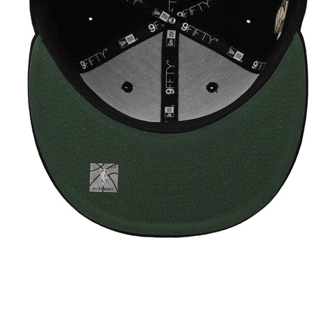 Gorra New Era 9Fifty NBA Bucks Champs Negro Unitalla