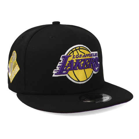 Gorra New Era 9Fifty NBA Lakers Champs Negro Unitalla