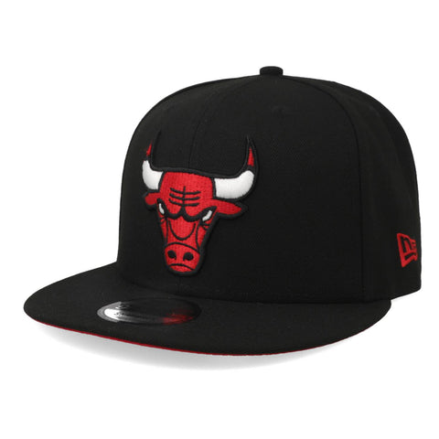 Gorra New Era 9 Fifty NBA Bulls Champs Negro Unitalla