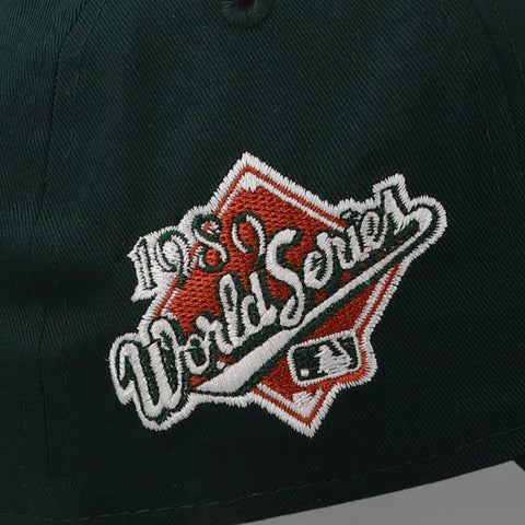 Gorra New Era 9Forty MLB Athletics Cobre Verde Unitalla