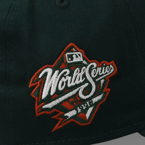 Gorra New Era 9Forty MLB Yankees Cobre Verde Unitalla