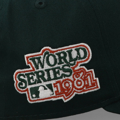 Gorra New Era 9Forty MLB Dodgers Cobre Verde Unitalla