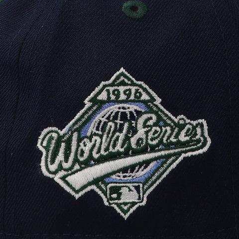 Gorra New Era 59Fifty MLB Yankees Azul Marino Gris Cerrada