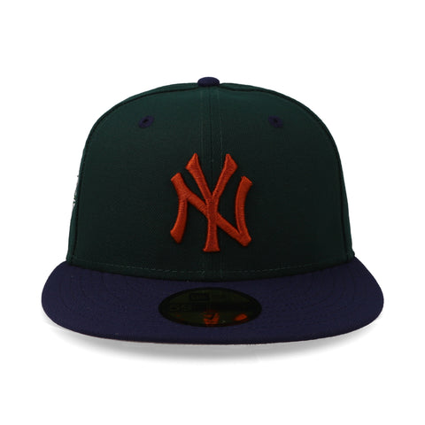 Gorra New Era 59Fifty MLB Yankees Geology Verde Cerrada