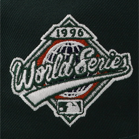 Gorra New Era 59Fifty MLB Yankees Geology Verde Cerrada