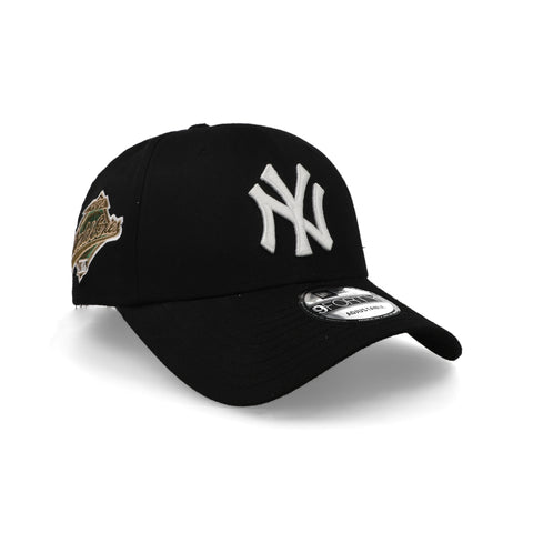 Gorra New Era 9Forty MLB Yankees Patch Negra Unitalla