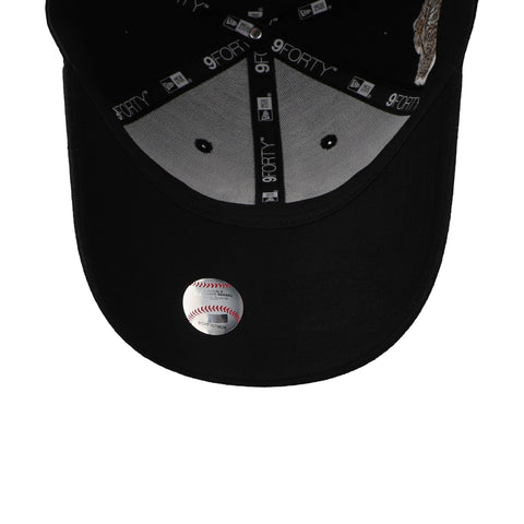 Gorra New Era 9Forty MLB Yankees Patch Negra Unitalla