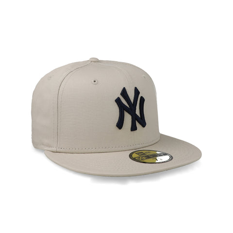 Gorra New Era 59Fifty MLB Yankees LeagueEssential Beige/Azul