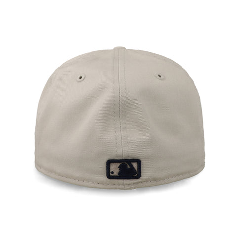 Gorra New Era 59Fifty MLB Yankees LeagueEssential Beige/Azul