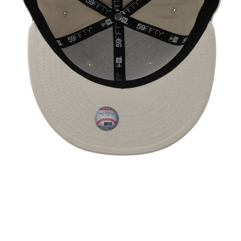 Gorra New Era 59Fifty MLB Yankees LeagueEssential Beige/Azul