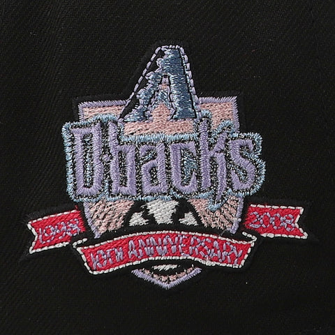 Gorra New Era 59 Fifty MLB Diamondbacks 10 Negro Cerrada