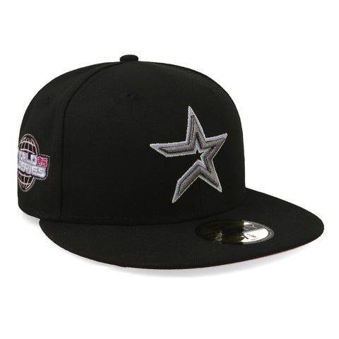 Gorra New Era 59Fifty MLB Astros O5WS Black Blush Cerrada