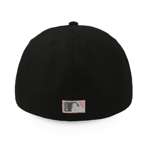 Gorra New Era 59Fifty MLB Astros O5WS Black Blush Cerrada