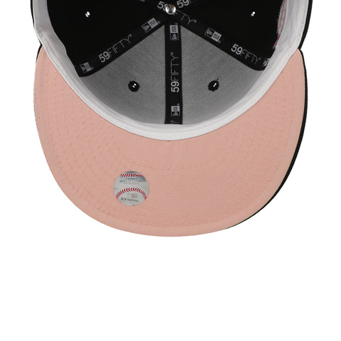 Gorra New Era 59Fifty MLB Astros O5WS Black Blush Cerrada