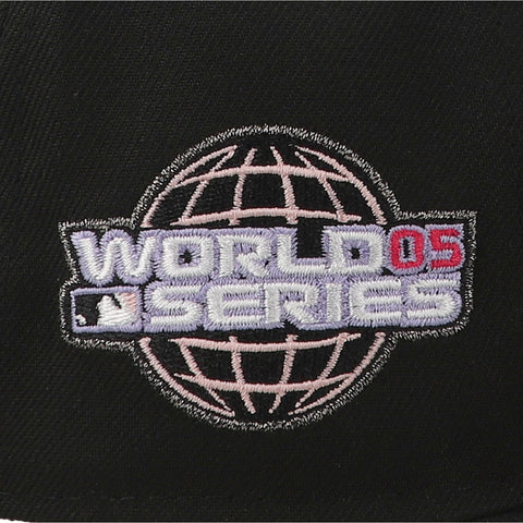 Gorra New Era 59Fifty MLB Astros O5WS Black Blush Cerrada