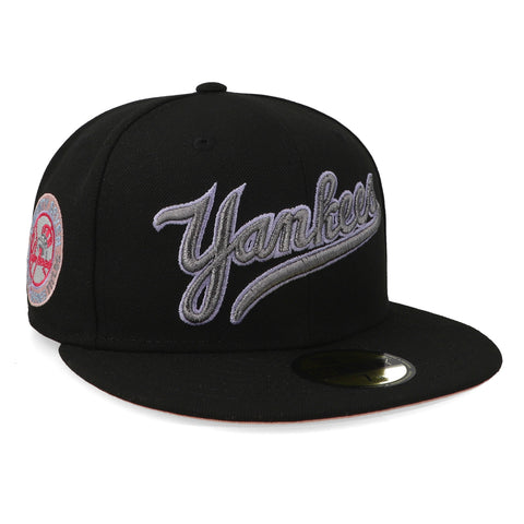 Gorra New Era 59Fifty MLB New York 27 Negro Cerrada
