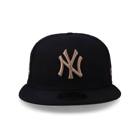 Gorra New Era 59Fifty MLB Yankees Gold Leaf Cerrada