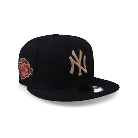 Gorra New Era 59Fifty MLB Yankees Gold Leaf Cerrada