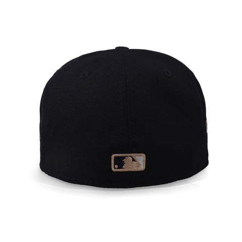 Gorra New Era 59Fifty MLB Yankees Gold Leaf Cerrada