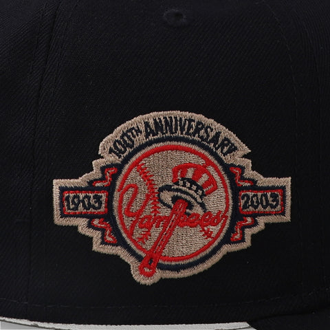 Gorra New Era 59Fifty MLB Yankees Gold Leaf Cerrada