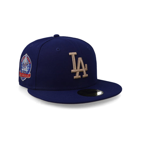Gorra New Era 59Fifty MLB Dodgers Gold Leaf Cerrada