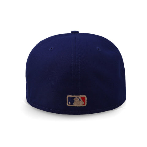 Gorra New Era 59Fifty MLB Dodgers Gold Leaf Cerrada