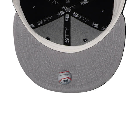 Gorra New Era 59Fifty MLB Dodgers Gold Leaf Cerrada