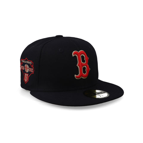 Gorra New Era 59Fifty MLB Red Sox Gold Leaf Cerrada