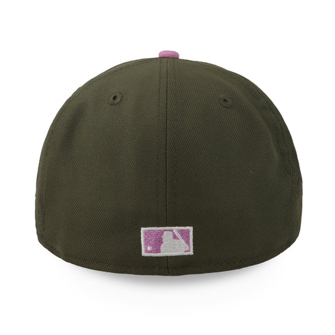 Gorra New Era 59Fifty MLB Dodgers Lavender Field Verde