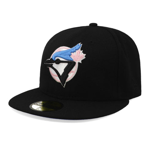 Gorra New Era 59Fifty MLB Blue Jays All Sorts Negro Cerrada