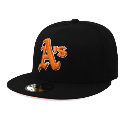 Gorra New Era 59Fifty MLB Athletics All Sorts Negro Cerrada