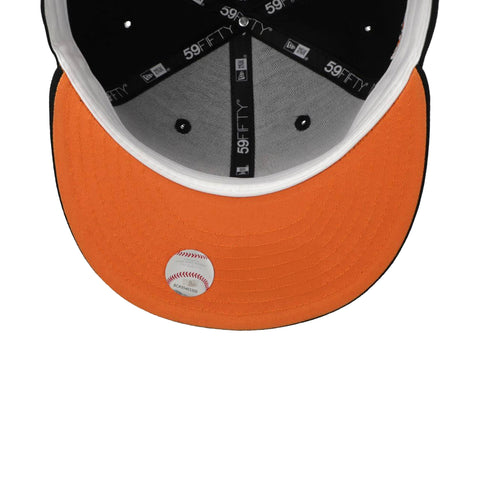 Gorra New Era 59Fifty MLB Athletics All Sorts Negro Cerrada