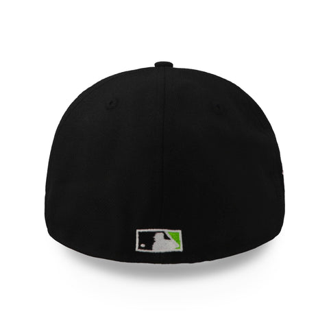 Gorra New Era 59Fifty MLB Marlins All Sorts Negro Cerrada