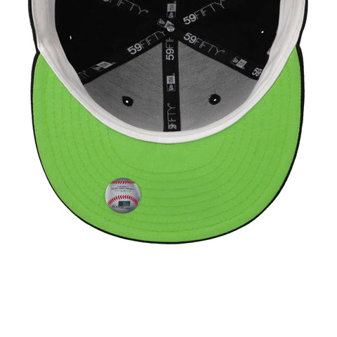 Gorra New Era 59Fifty MLB Marlins All Sorts Negro Cerrada