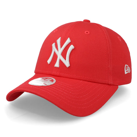 Gorra New Era 9Forty MLB Yankees Mujer Rosa Unitalla
