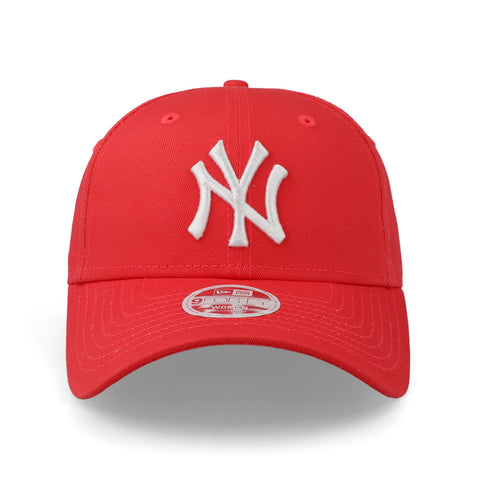 Gorra New Era 9Forty MLB Yankees Mujer Rosa Unitalla