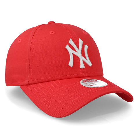 Gorra New Era 9Forty MLB Yankees Mujer Rosa Unitalla
