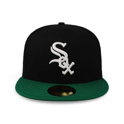 Gorra New Era 59 Fifty Mlb White Sox Team Color