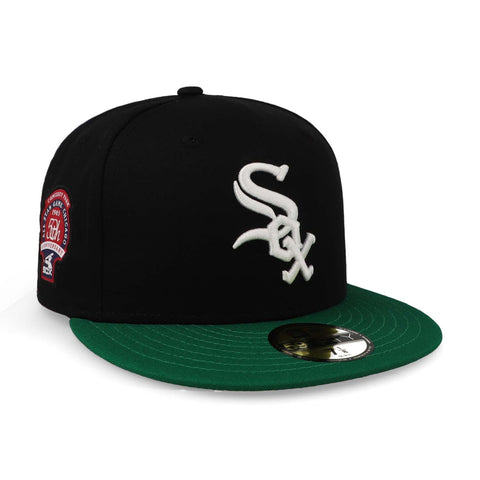 Gorra New Era 59 Fifty Mlb White Sox Team Color