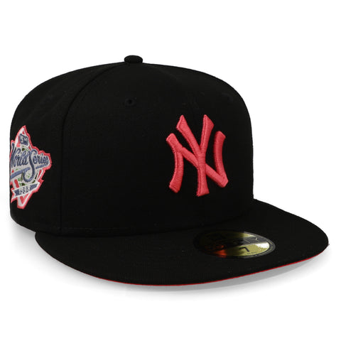 Gorra New Era 59 Fifty MLB Yankees Style Activist Negro