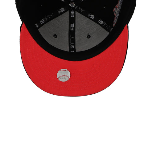 Gorra New Era 59 Fifty MLB Yankees Style Activist Negro