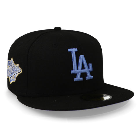 Gorra New Era 59Fifty MLB Dodgers Style Activist Negra