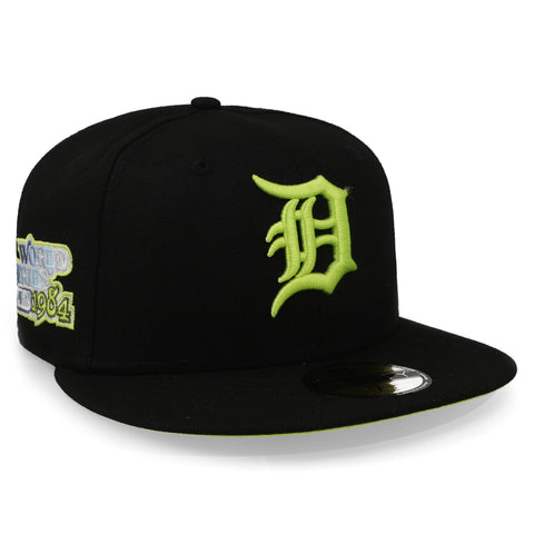 Gorra New Era 59Fifty MLB Tigers Style Activist Cerrada