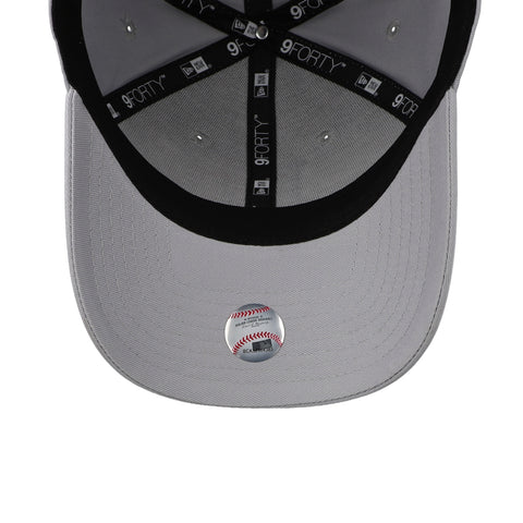 Gorra New Era 9Forty MLB Dodgers Flower Icon Gris Ajustable