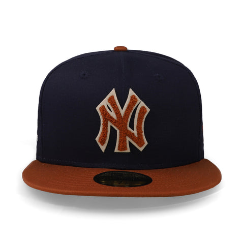 Gorra New Era 59 Fifty Mlb Boucle New York Yankees Azul Mari
