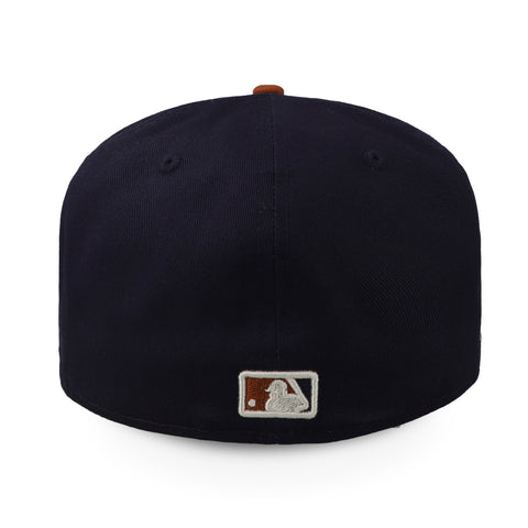 Gorra New Era 59 Fifty Mlb Boucle New York Yankees Azul Mari
