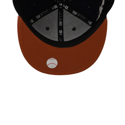 Gorra New Era 59 Fifty Mlb Boucle New York Yankees Azul Mari