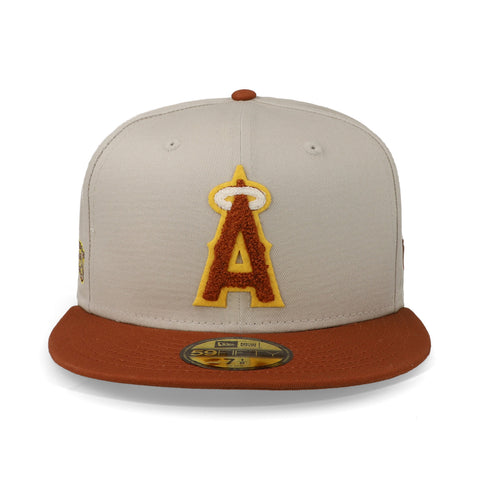 Gorra New Era 59Fifty MLB Angels Boucle Cerrada