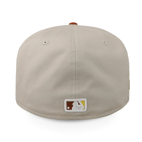 Gorra New Era 59 Fifty Mlb Boucle Los Angeles Angels Beige C